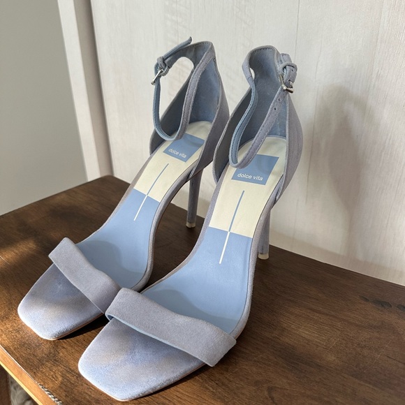 Dolce Vita Halo Heel in Periwinkle - Picture 5 of 10